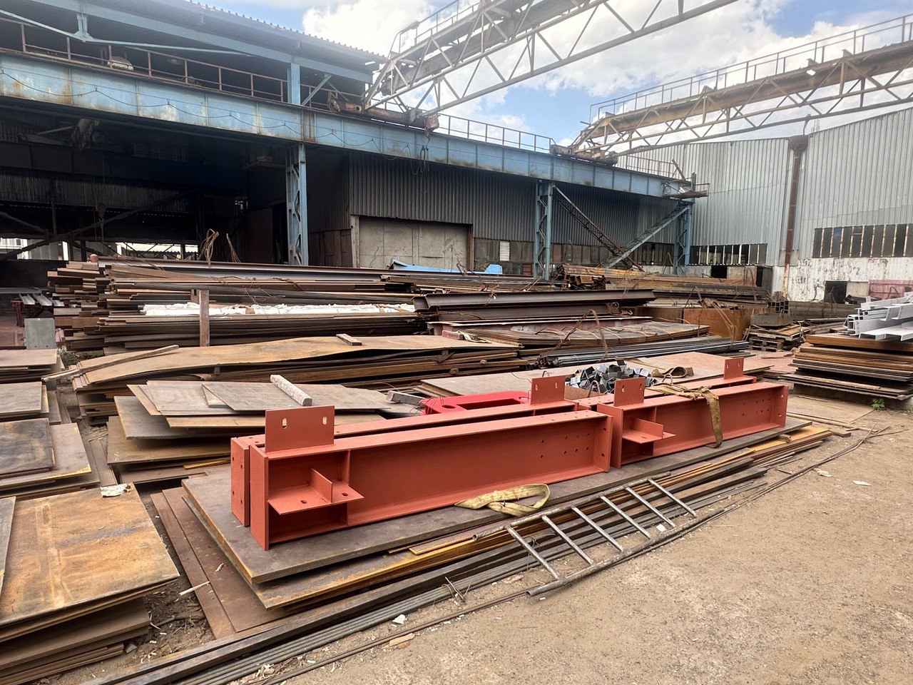 Цех металлоконструкций 6