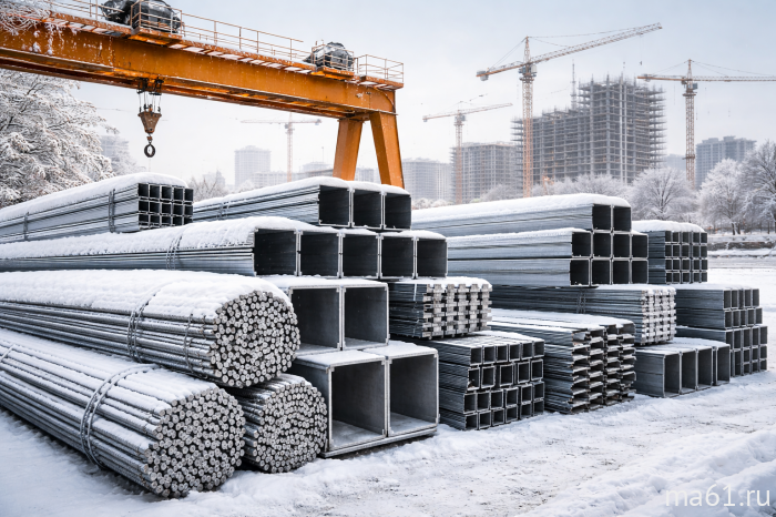 Итоговые цены на металл: Декабрь 2025